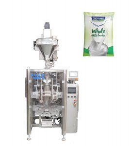 ऑटोमैटिक सैशे पाउडर फॉर्म फिल और सील मशीन