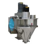 पाउडर सामग्री के लिए बरमा भराव