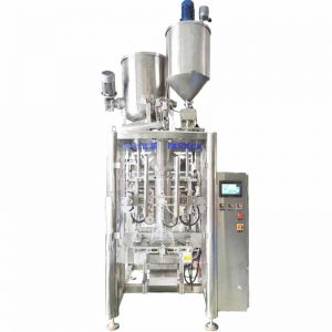 स्वचालित तेल और सॉस भरने वाली पैकेजिंग सीलिंग मशीन