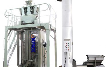 स्वचालित क्वाड सील बैग वीएफएफएस पैकिंग मशीन