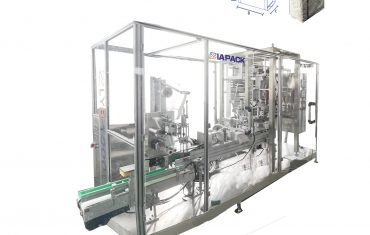 शीर्ष लेबल पैकिंग मशीन के साथ स्वचालित स्टेबिलो बैग