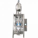 पेस्ट के लिए सीलिंग मशीन भरने वाला स्वचालित वर्टिकल बैग