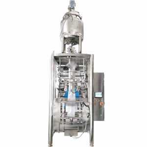 पेस्ट के लिए सीलिंग मशीन भरने वाला स्वचालित वर्टिकल बैग