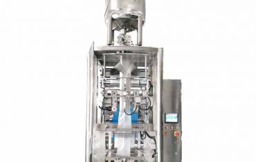 पेस्ट के लिए सीलिंग मशीन भरने वाला स्वचालित वर्टिकल बैग