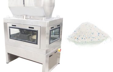 दानेदार उत्पाद के लिए डबल हेड लीनियर वेगर मशीन