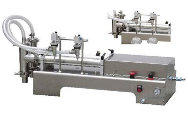 दोहरी सिर पिस्टन filler तरल