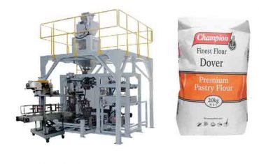 20 किलो आटा पैकिंग मशीन के लिए स्वचालित बैगिंग मशीन