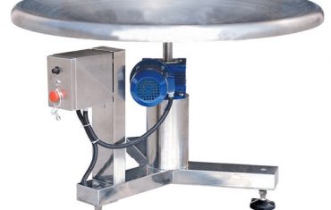 रोटरी बैग कलेक्ट टेबल