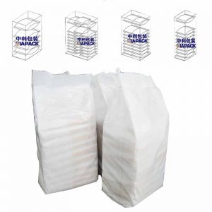 माध्यमिक बैगिंग मशीन (बड़े पीपी बुने हुए बैग में छोटा नमक बैग)