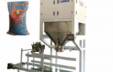 सेमी-ऑटोमई 50 किग्रा राइस बैगिंग मशीन