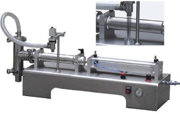 सिंगल हेड पिस्टन फिलर तरल