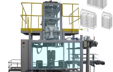 स्वचालित सॉफ्ट बैग बेलिंग उत्पादन पैकिंग लाइन