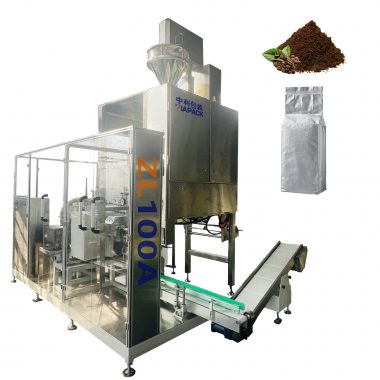 ZL100A सिंगल वैक्यूम चैम्बर ब्रिक बैग पैकेजिंग मशीन