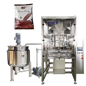 Automatic sauce &liquid  packaging machine