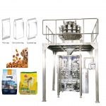 पालतू भोजन के लिए सीलिंग पैकिंग मशीन बनाने वाला स्वचालित वर्टिकल बैग