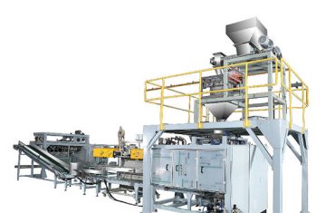 ZL25F मॉडल स्वचालित पाउडर बुना बैग बैगिंग मशीन: