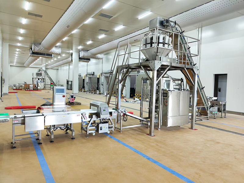 स्वत: पैकिंग मशीन जमे हुए भोजन