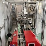 अच्छी खबर! डिलीवरी के लिए तैयार फिलिंग मशीन बनाने वाली नई स्वचालित एक वैक्यूम चैम्बर ईंट बैग