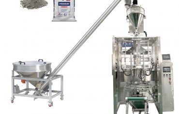 स्वचालित पुट्टी पाउडर भरने वाला बैग बनाने वाली सीलिंग पैकेजिंग मशीन