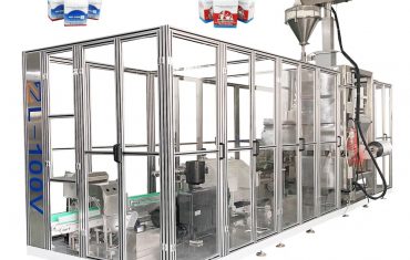 सीलिंग वैक्यूमिंग पैकेजिंग मशीन भरने वाली स्वचालित बैग बनाना