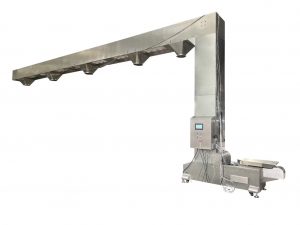 मल्टी फिलिंग पॉइंट बकेट फीडिंग एलेवेटर