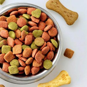 स्वचालित पालतू भोजन पैकेजिंग जीतना उत्पादन लाइन