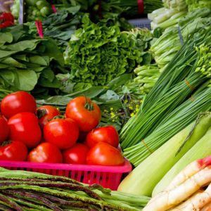 स्वचालित सब्जी VFFS पैकेजिंग मशीन