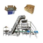 अर्ध-स्वचालित वजन भरने की मशीन