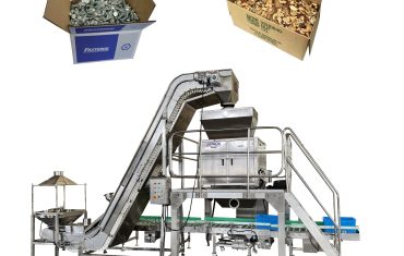 अर्ध-स्वचालित वजन भरने की मशीन