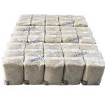 शीर्ष स्टीकर बैग के साथ स्वत: फ्लैट नीचे अनाज के लिए पैकेजिंग मशीन भरना