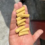 वजनी मशीन संदेश देने वाली डबल बाल्टी बेल्ट