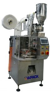 चाय बैग के लिए स्वचालित हर्बल चाय नायलॉन पिरामिड पैकिंग मशीन